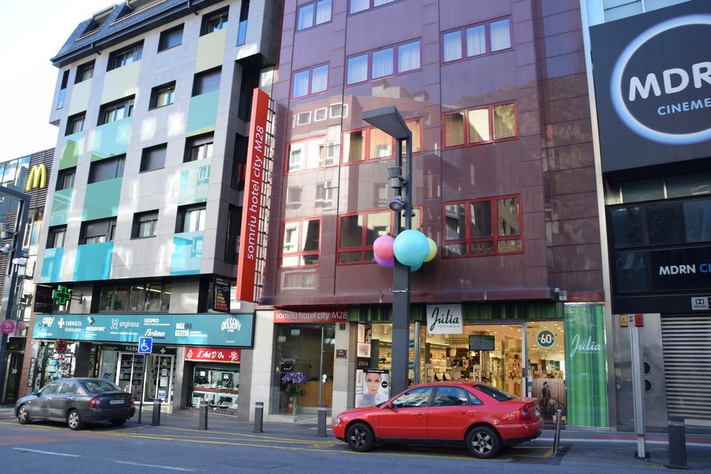 Somriu Hotel City M28 Андорра-ла-Велья Екстер'єр фото