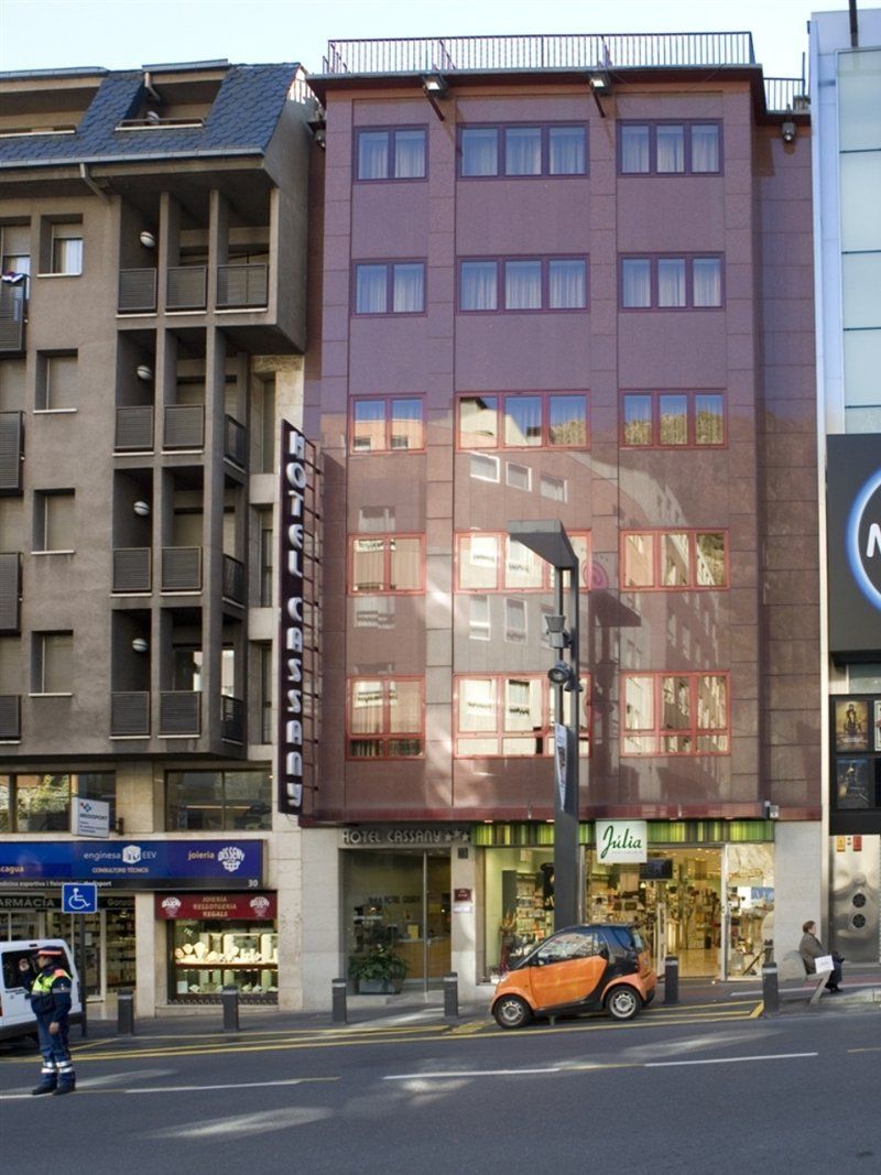 Somriu Hotel City M28 Андорра-ла-Велья Екстер'єр фото