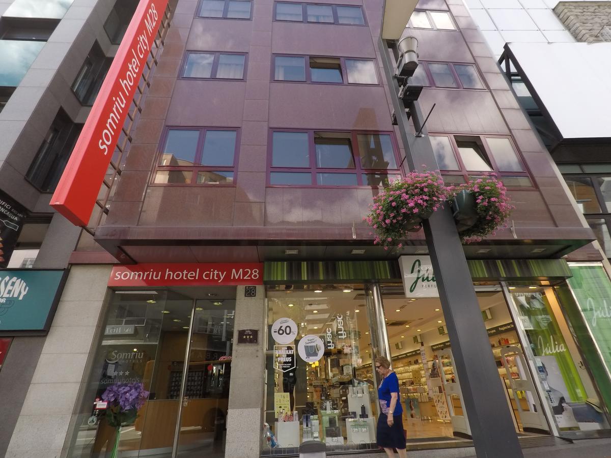 Somriu Hotel City M28 Андорра-ла-Велья Екстер'єр фото