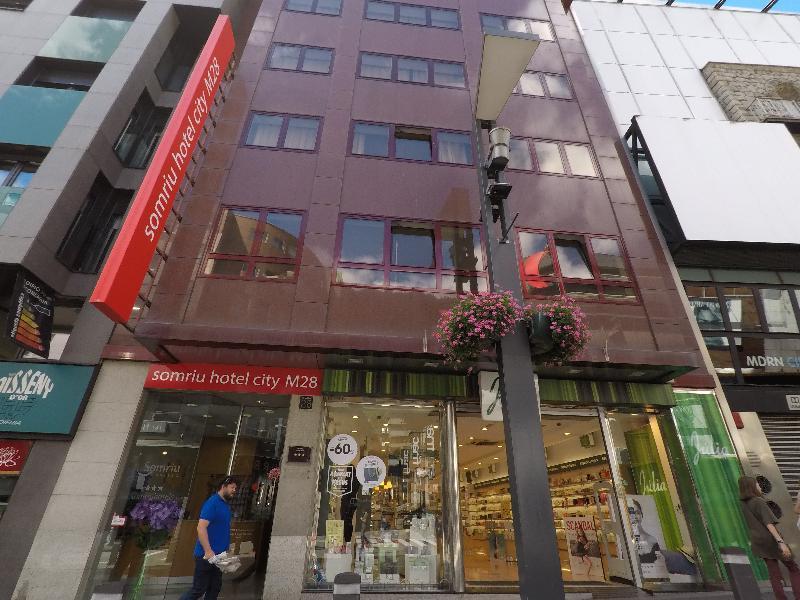 Somriu Hotel City M28 Андорра-ла-Велья Екстер'єр фото